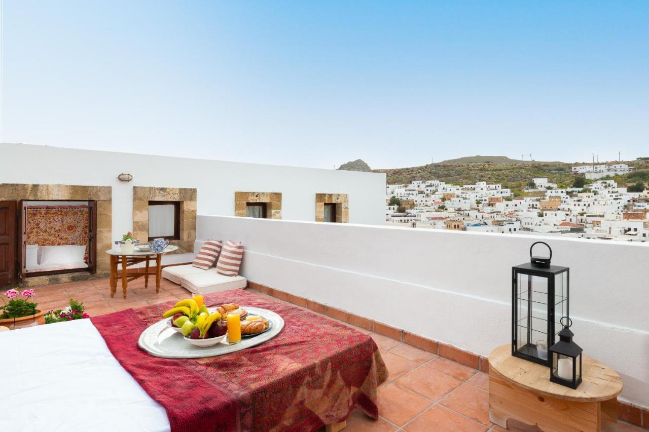 Acropolis Lindos Home Líndos Exterior foto